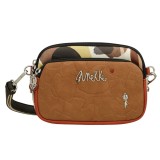 Geantă dama, din piele ecologica, Anekke, 40713-445, multicolor