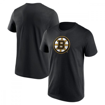 Boston Bruins tricou de bărbați Primary Logo Graphic T-Shirt - VALUE - S foto