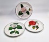 3 farfurii VILLEROY &amp; BOCH seria Camelii 1980 1982 1989 diametru 23 cm