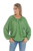 Bluza Dama, Eranthe, Boho, stil IE cu Pictura Realizata Manual V360 - XL