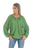 Cumpara ieftin Bluza Dama, Eranthe, Boho, stil IE cu Pictura Realizata Manual V360 - L