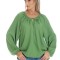 Bluza Dama, Eranthe, Boho, stil IE cu Pictura Realizata Manual V360 - XL