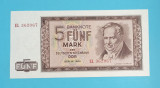 Germania RDG 5 Mark 1964 &#039;Humboldt&#039; UNC serie: EL 362067
