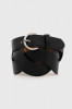 Sisley curea femei, culoarea negru