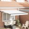 Electric Awning 100% Polyester - 1