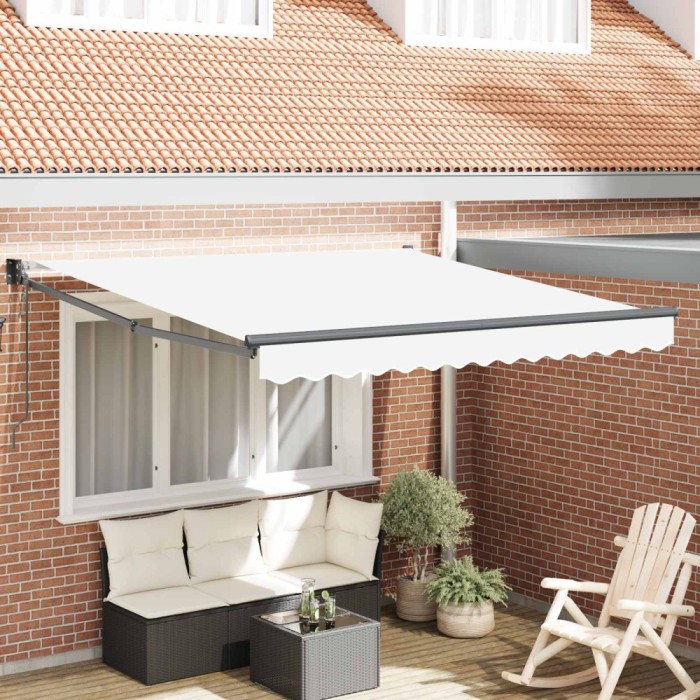 Electric Awning 100% Polyester