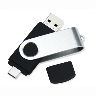 Stick de memorie OTG, USB 2.0 ,Tip C, 128GB foto