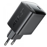 Incarcator Retea Acefast A112, 45W, 3A, 1 x USB-C, Negru