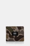 Vans portofel culoarea verde, VN000F0CDBC1