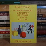 OLIMPIA POPESCU - OLIMPIADELE NATIONALE DE MATEMATICA ALE ROMANIEI * GIMNAZIU : 1983-1996 *