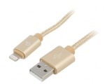 Cablu USB 2.0 Apple Lightning 1.8m, Gembird