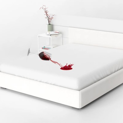 Protectie Saltea Antialergica Impermeabil 70x140cm cu Elastic tip Fitted foto