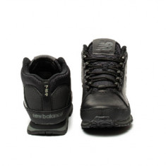Pantofi sport de piele New Balance cu logo 754, Negru