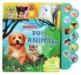 Cumpara ieftin Pui de animale. Carte cu sunete/***