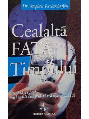Stephen Rechtschaffen - Cealalta fata a timpului (Editia: 1999) foto