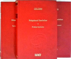 J. R. R. Tolkien - Stapanul Inelelor. Fratia Inelului. Cele doua turnuri.