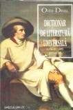 Dictionar de literatura universala - Ovidiu Drimba