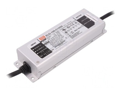 Alimentator LED 99,75W 1050mA 100-305VAC foto