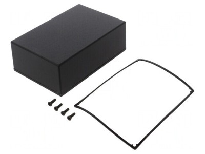 Carcasă universală aluminiu IP65 95x145x49mm 1590W foto