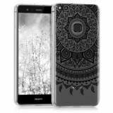 Husa pentru Huawei P10 Lite, Silicon, Negru, 41375.01