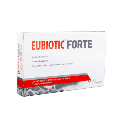 Eubiotic Forte 10 capsule Labormed foto