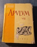 Apulum 8 Arheologie istorie etnografie 1970