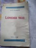 Londra 1933