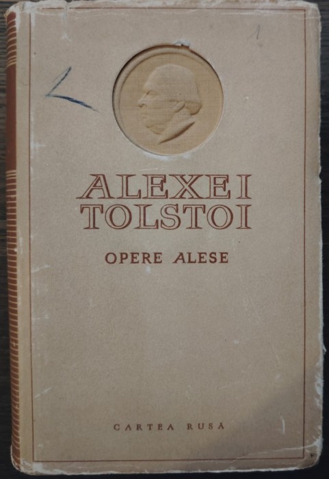 Alexei Tolstoi - Opere alese vol. 3