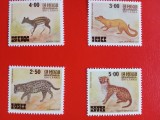 SRI LANKA, FAUNA - SERIE COMPLETĂ MNH