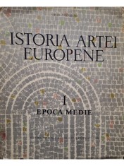 Virgil Vatasianu - Istoria artei europene, vol. 1 - Epoca medie (Editia: 1967) foto