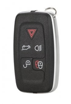 Carcasa cheie Topautochei&amp;reg; pentru Land Rover Discovery 4 Sport Freelander Evoque Range Rover foto