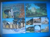 HOPCT LOT 3418 -4 CARTI POSTALE-BRASOV-CIRCULATE