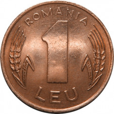 Romania, 1 leu 1993 * cod 193 foto