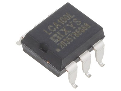 Releu solid state SPST-NO 350VAC 50mA foto