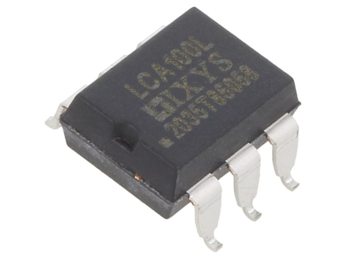 Releu solid state SPST-NO 350VAC 50mA