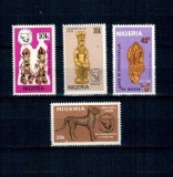 Nigeria 1982 - Muzeul National, artefacte, serie neuzata