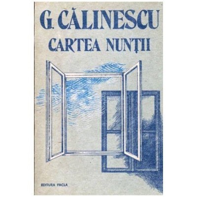 George Calinescu - Cartea nuntii - roman - 103684 foto