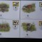 Filipine-WWF,FDC fauna-set complet