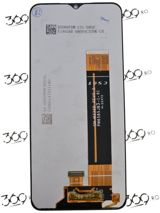 Display Samsung SM-M336 / M236 / M23 / M33 (5G) BLACK OEM