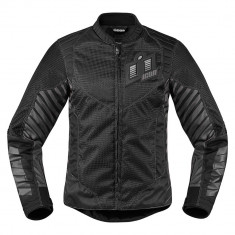 Geaca moto textil Dame Icon Wireform culoare Negru, marime M Cod Produs: MX_NEW 28220823PE foto