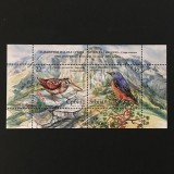 Serbia 2009 - Păsări, colita neuzata