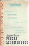 Poezia lui Eminescu - Edgar Papu