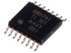 Convertor D/A 16bit 4 Canale TSSOP16