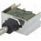Intrerupator ac&amp;#355;ionat prin apasare, 2 pozitii, mod comutare ON-(ON), SPDT, NKK SWITCHES - M2B15BA5G13
