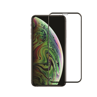 Tempered Glass - Ultra Smart Protection iPhone Xs Max fulldisplay negru foto