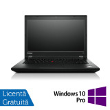 Cumpara ieftin Laptop LENOVO ThinkPad L450, Intel Core i5-4300U 1.90GHz, 4GB DDR3, 120GB SSD, 14 Inch, Webcam + Windows 10 Pro NewTechnology Media
