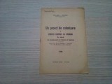 UN PROIECT DE COLONIZARE A CAMPIEI ROMANE CU GERMANI LA 1860 - V. Tufescu -1934