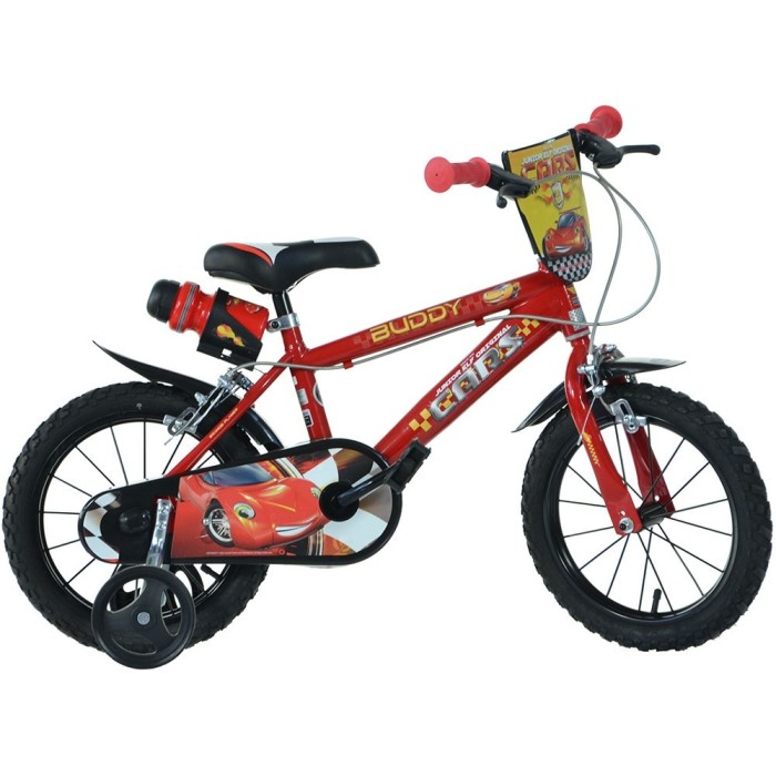 Bicicleta copii Dino Bikes 16&#039; Cars
