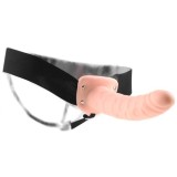 Dildo strap-on scobite - Fetish Fantasy Strap-On Scobit 20cm - culoare Naturala
