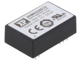 Convertor DC/DC 3W 20-30V la 12V/-12V THT